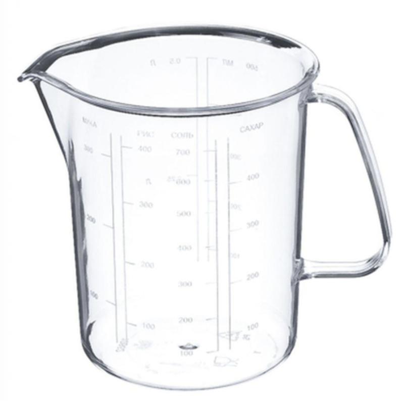 Изображение Мерная кружка 1 л, пластик